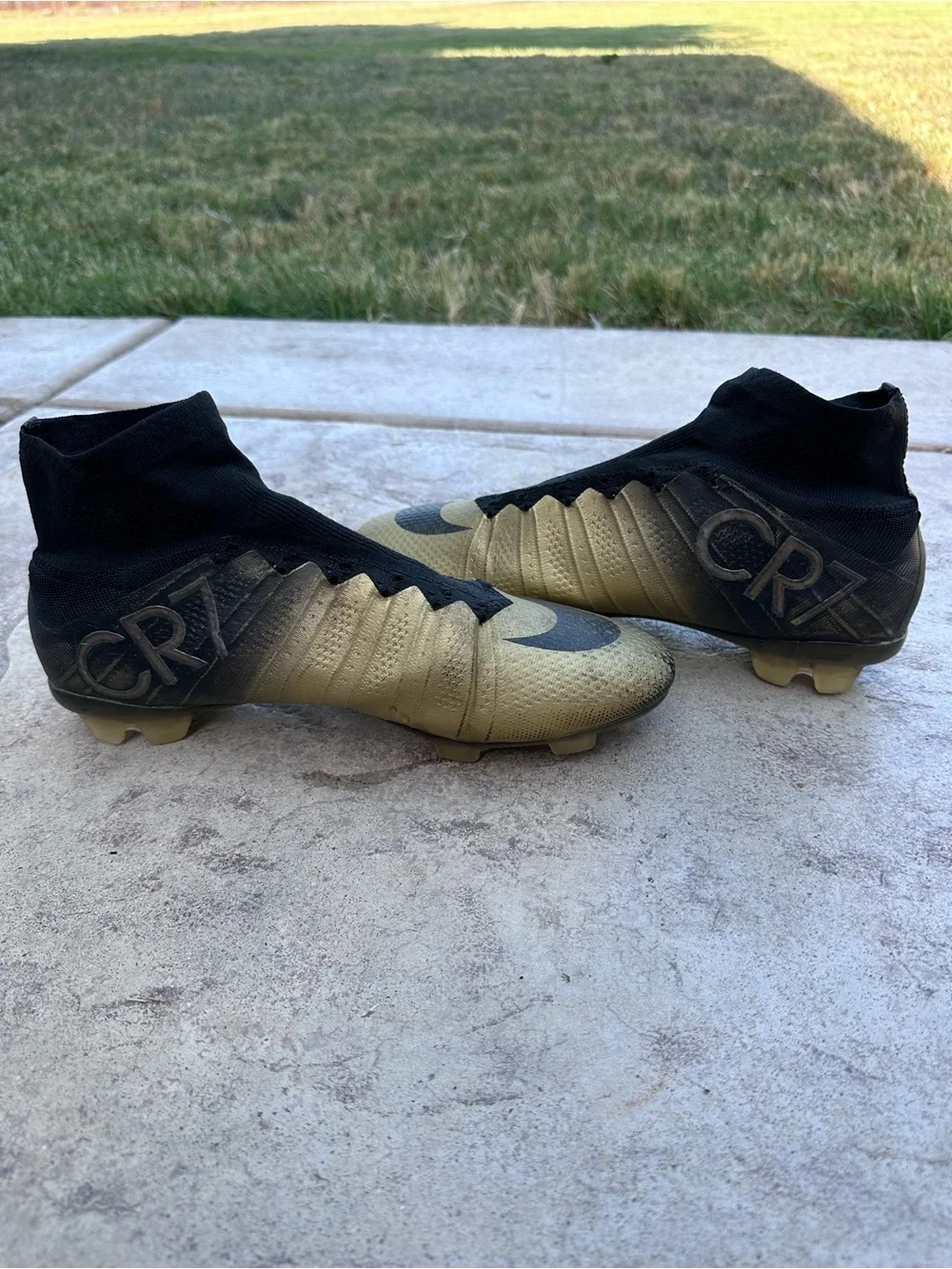 Nike Mercurial Superfly CR7 Cristiano Ronaldo Rare Gold